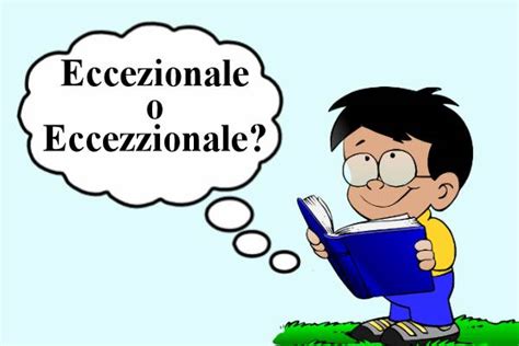 eccezionale o eccezzionale